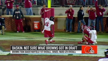 Evaluating Cleveland's Draft