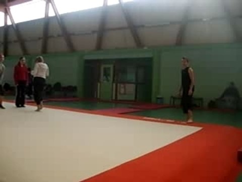 TRICKS Costal / salto arabe