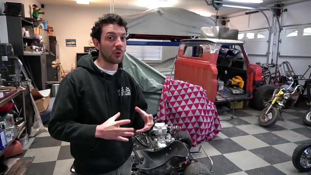 DUCATI 900CC DEATH MACHINE | 70+ HP Shifter Kart