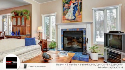 Maison - à vendre - Saint-Faustin/Lac-Carré - 22180675