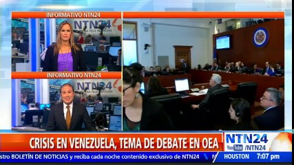 Crisis humanitaria de Venezuela se desnudó en la OEA