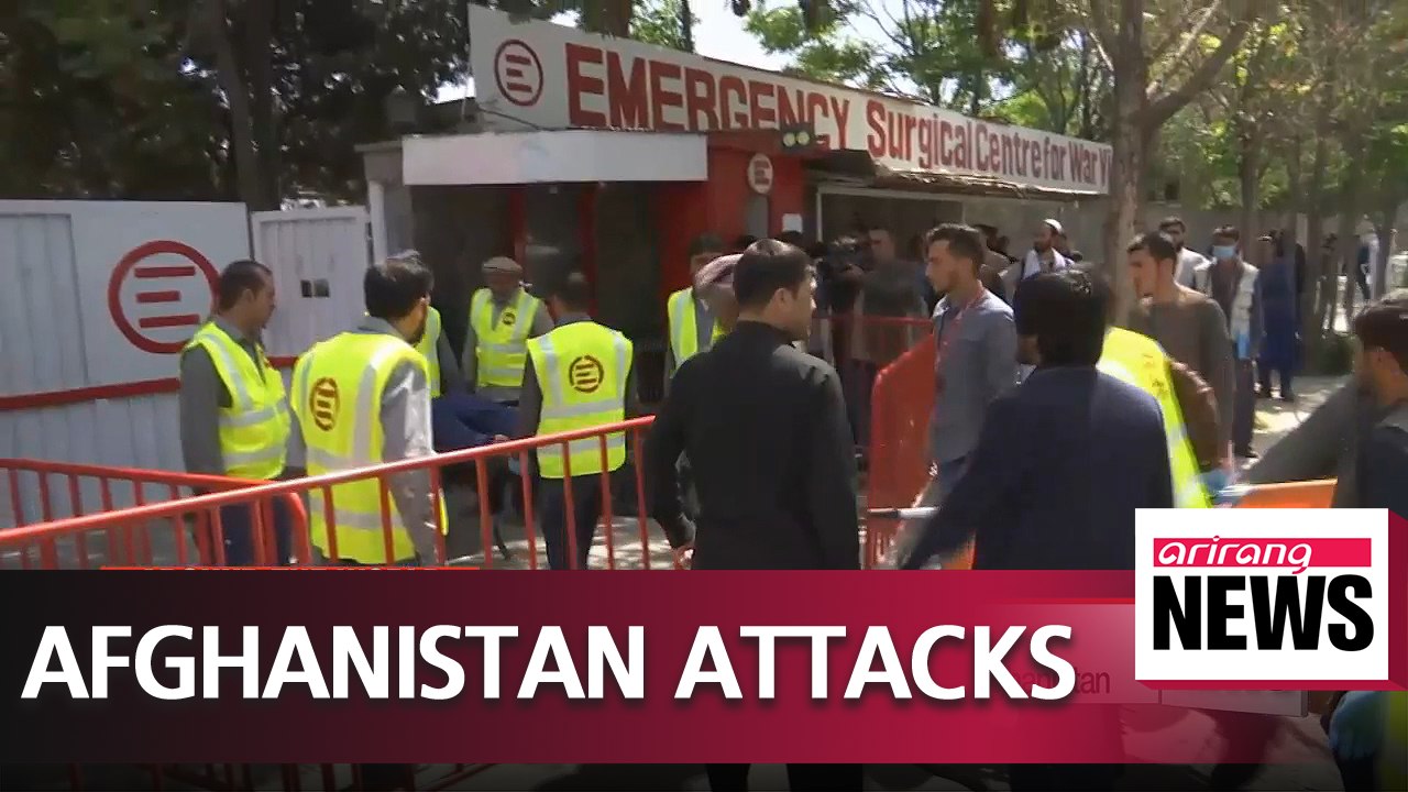 At least 31 killed, including 10 journalists, in Afghan attacks