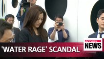 Korean Air heiress Cho Hyun-min facing questioning over 'water rage' incident