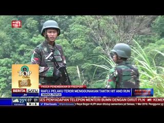 Penembak di Areal PT Freeport Berjumlah 5 Orang