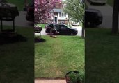 Maryland K9 Officer Refuses to go to Work, Won't Get in the Car