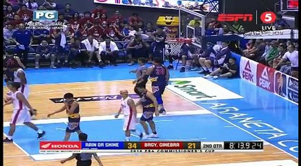 RAIN OR SHINE VS BRGY GINEBRA APRIL 29 2018 2Q