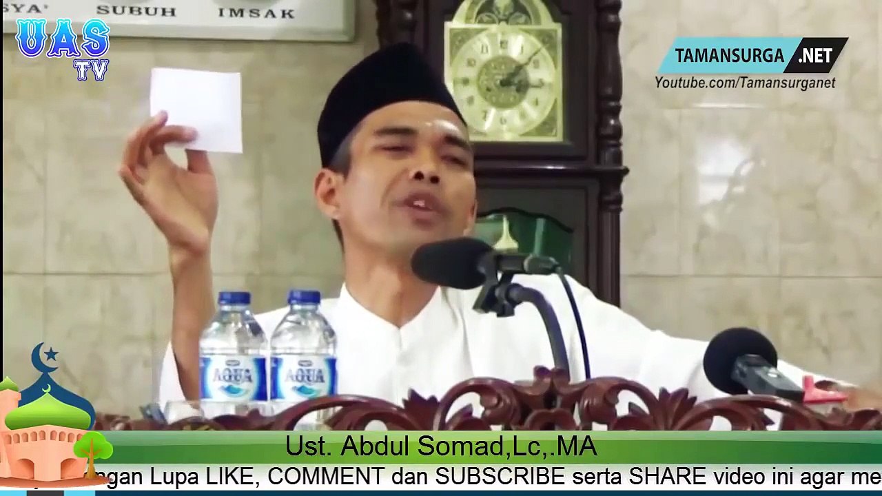 ANAK ULAMA TIDAK BERIHJAB, Bagaimana Pandangan UAS؟ -Tanya Jawab Ustadz Abdul Somad,Lc,.MA