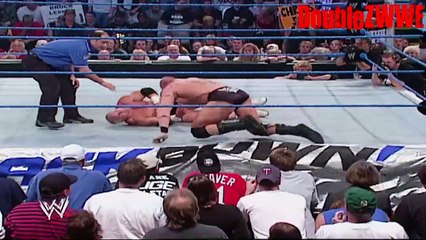 Hardcore Holly vs. Brock Lesnar - 9-12-2002 Smackdown