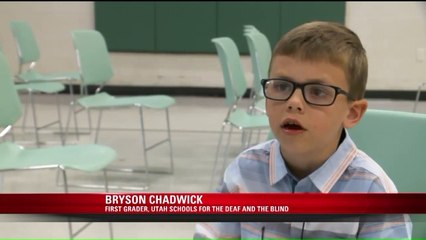 Blind First Grader Wins National Art Contest