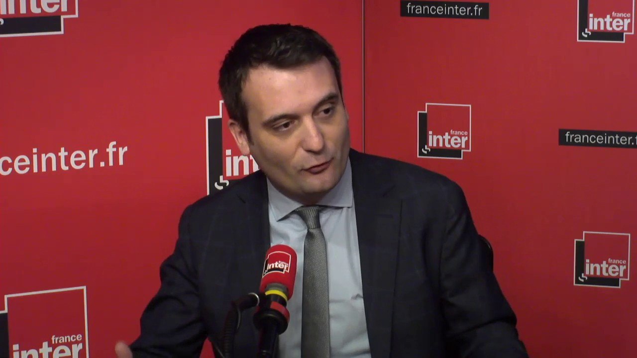 Florian Philippot : "Le FN et la France insoumise ont oublié ce qu'était la politique, ils sont dans une logique sondagière"