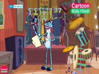 Tik Tak Tail Rock Concert Full Episode Cartoon Kids Hindi