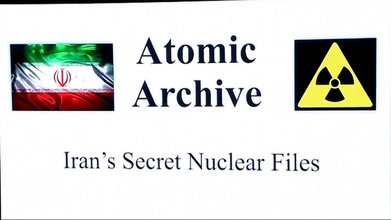 Israel's Netanyahu: Iran pursued 'secret nuclear programme'