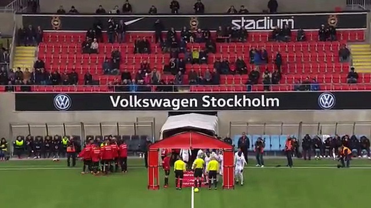 Brommapojkarna 0:4 Ostersunds (Sweden. Allsvenskan. 30 April 2018)