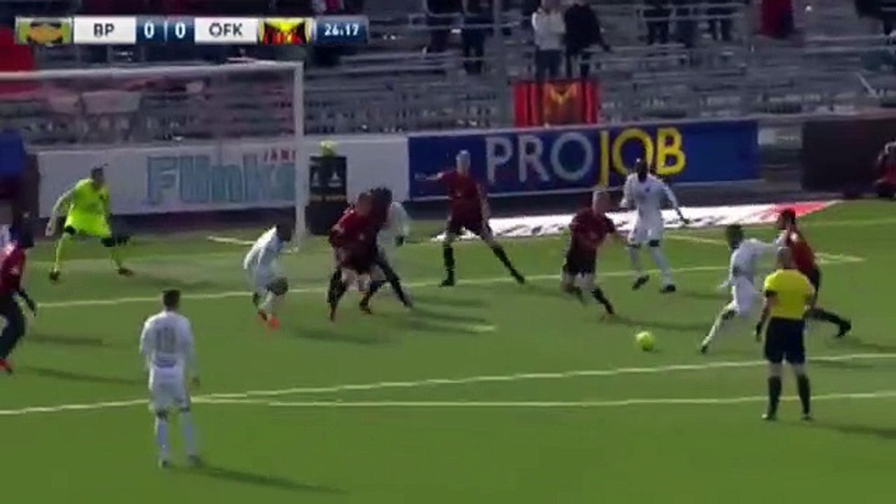 Brommapojkarna 0:1 Ostersunds (Sweden. Allsvenskan. 30 April 2018)