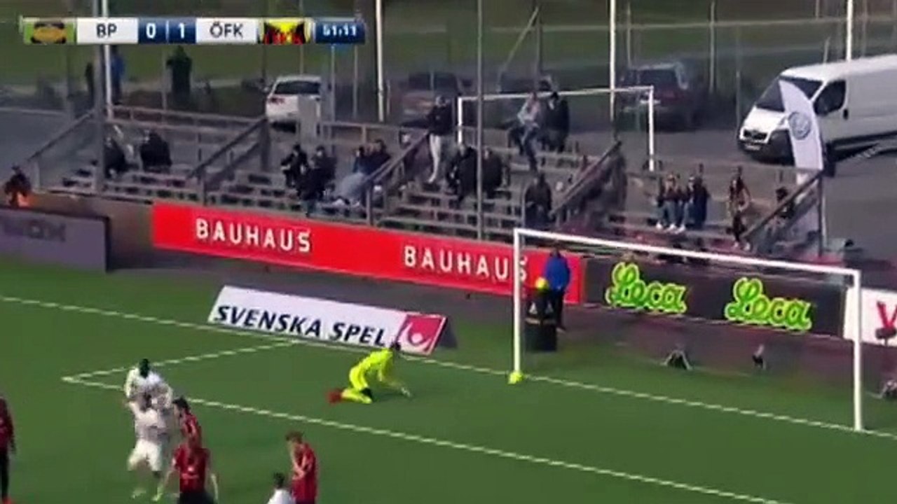 Brommapojkarna 0:2 Ostersunds (Sweden. Allsvenskan. 30 April 2018)
