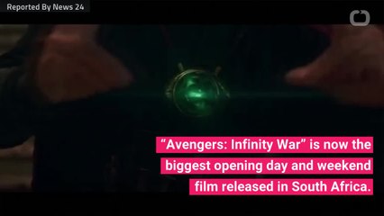 'Avengers: Infinity War' Breaks Film Release Records In Africa