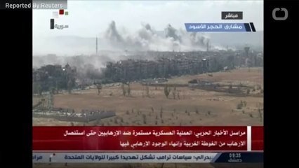 Assad Renews Offensive As Risks Escalate