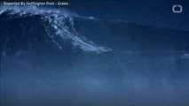 Brazilian Rodrigo Koxa Sets World Record For Biggest Wave Ever Surfed