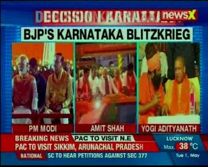 Modi Karnataka blitz PM Narendra Modi will be holding 15 rallies in Karnataka
