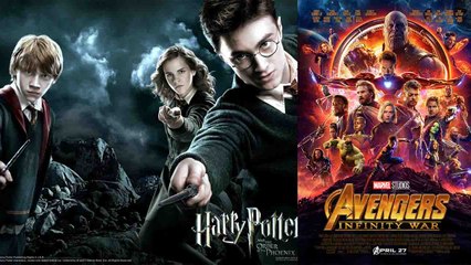 Avengers Infinity War: 5 Similarities between Harry Potter & Avengers  | FilmiBeat