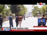 Bom Bunuh Diri di Kabul, 25 Orang Tewas