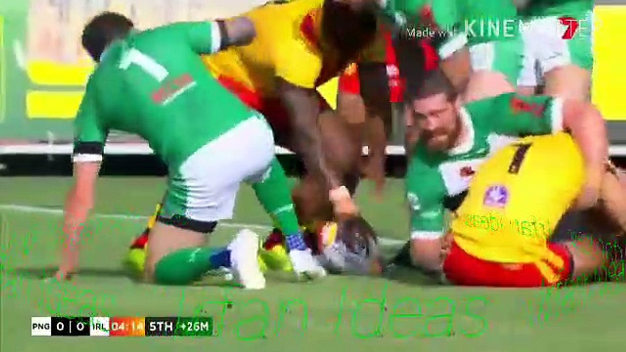 Ireland vs PNG Kamila LeagueWorld Cup