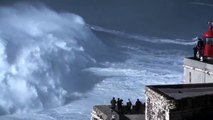 Record de la vague la plus haute jamais surfée par Rodrigo Koxa