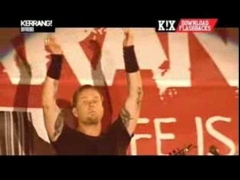 Metallica feat joey jordison slipknot - enter sandman (live)