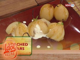 Idol sa Kusina: Poached pears