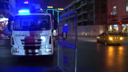 Taksim ve Maltepe Meydanlarına Çıkan Yollar Trafiğe Kapatıldı