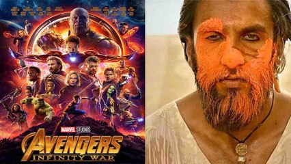Avengers Infinity War FAILS to break Padmaavat's this RECORD; Know here | FilmiBeat