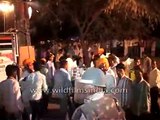 Dalit groom wears helmet to guard against upper caste villagers in India