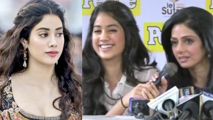 Jhanvi Kapoor cannot SPEAK HINDI, when Sridevi made FUN of her ! | FilmiBeat