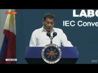 Duterte signs EO vs illegal contracting