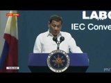 Duterte signs EO vs illegal contracting
