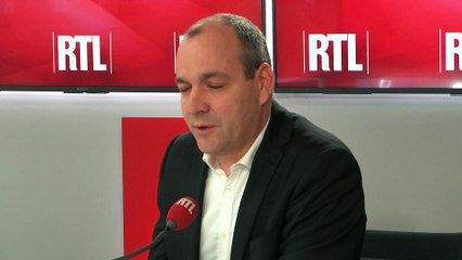 SNCF : un moratoire sur la réforme "n'est pas crédible", dit Laurent Berger sur RTL
