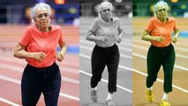 102 year old RUNNER Ida Keeling setting NEW RACE RECORDS; Watch Video | Oneindia News