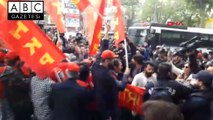 Beşiktaş'ta polis müdahalesi