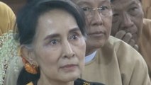 Suu Kyi dice que Birmania está preparada para recibir rohinyás 
