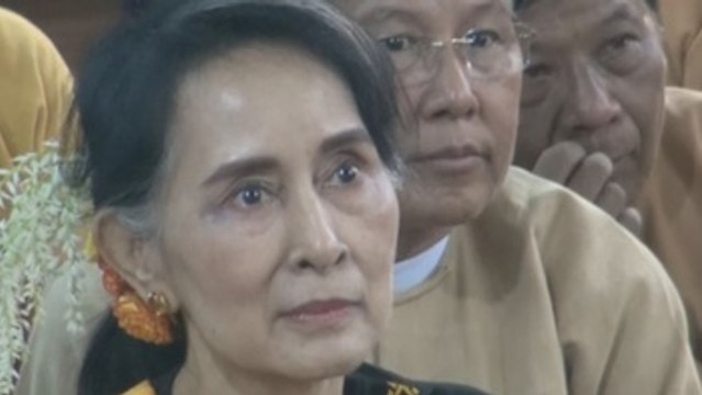 Suu Kyi dice que Birmania está preparada para recibir rohinyás verificados