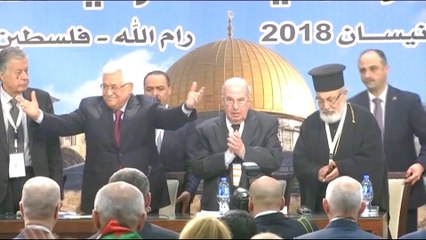 Palestine National Council meets for first time in 22 years