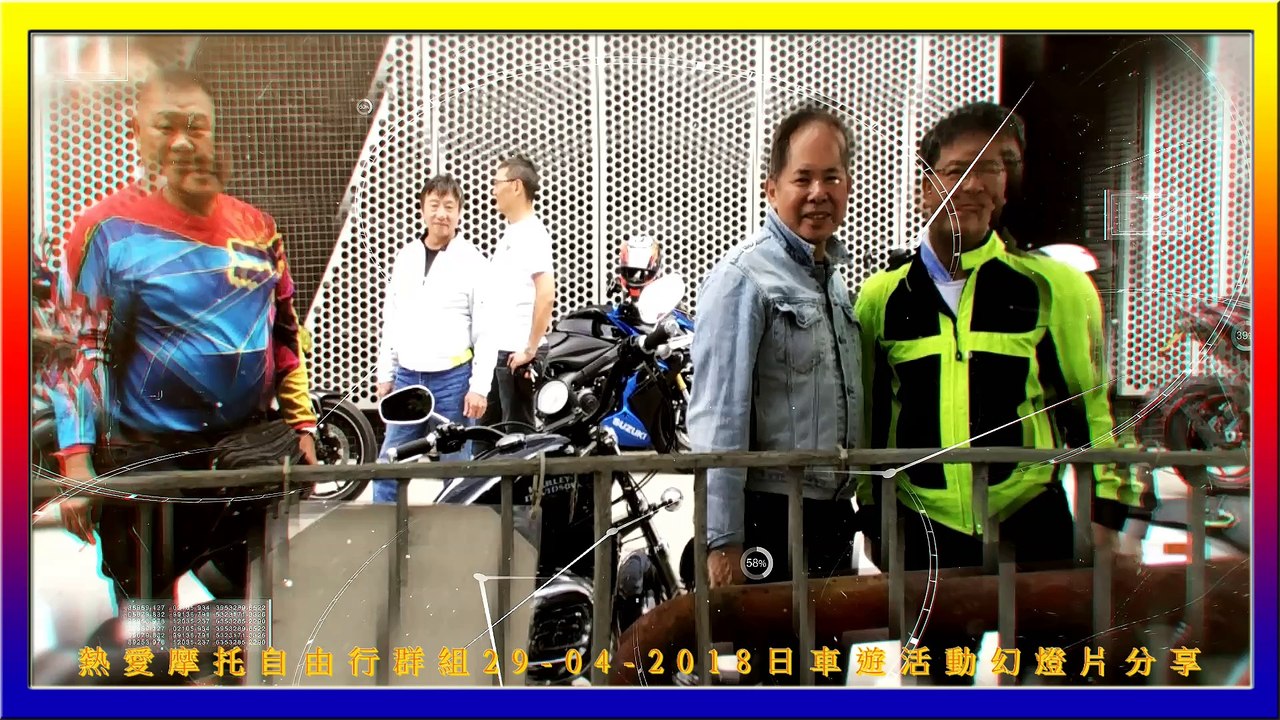 愛摩托自由行群組29-04-2018日車遊活動（幻燈片分享）