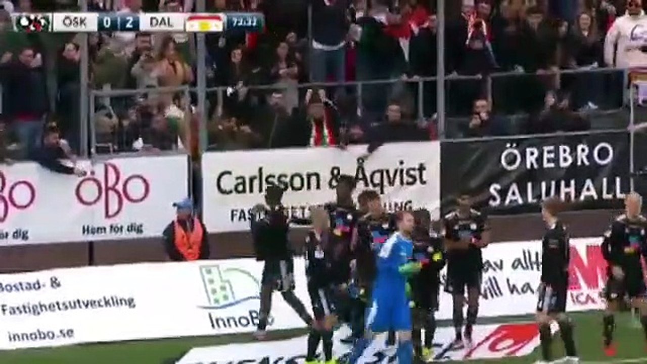 Oerebro 0:2 Dalkurd (Sweden. Allsvenskan. 30 April 2018)