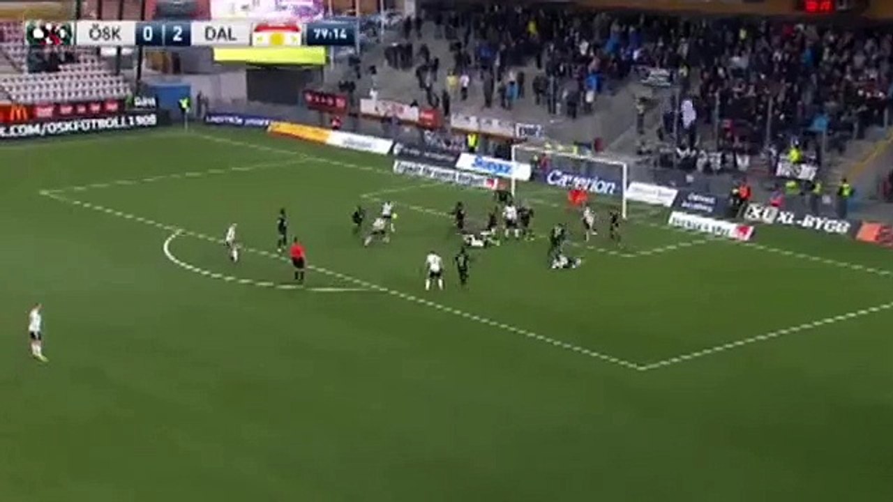 Oerebro 1:2 Dalkurd (Sweden. Allsvenskan. 30 April 2018)