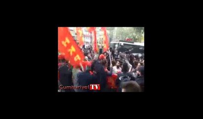 1 Mayıs'ta ilk polis müdahalesi Beşiktaş'ta