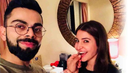 Anushka Sharma celebrates Birthday with Virat Kohli Cute pictures goes VIRAL । Boldsky