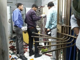 Gruesome robbery at UCO Bank of Civil Lines II  यूको बैंक में डकैती