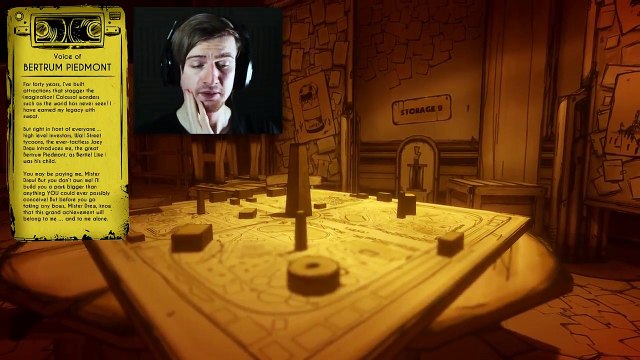 BORIS & ALICE?! THE CRAZIEST CHAPTER YET. || Bendy And The Ink Machine CHAPTER 4 (ENDING)