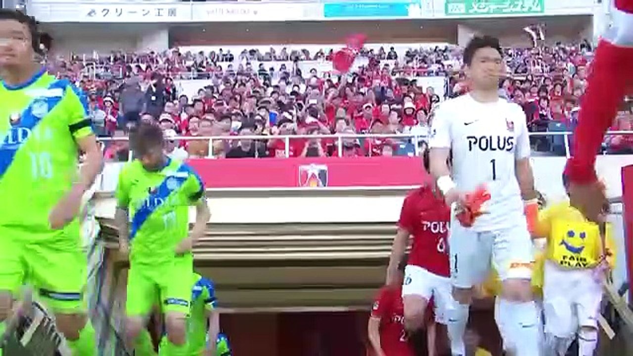 Urawa 0:1 Shonan Bellmare (Japan. J League. 28 April 2018)