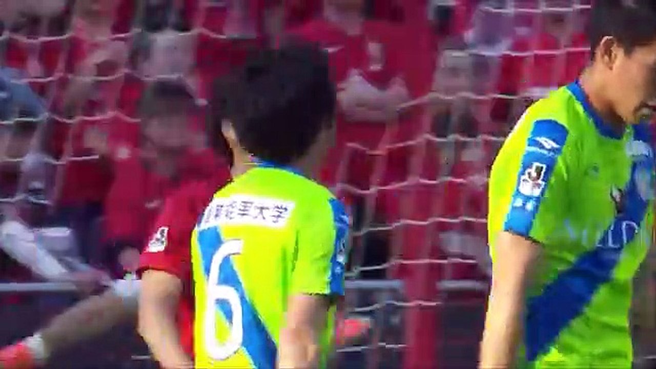 Urawa 0:1 Shonan Bellmare (Japan. J League. 28 April 2018)